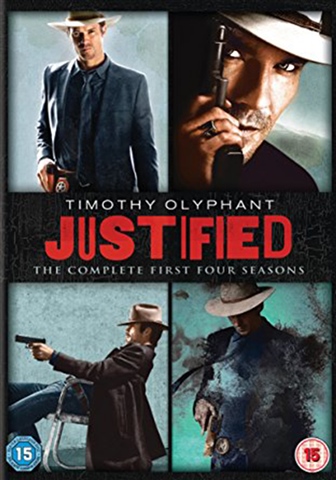 Justified - Season 1-4 (15) 12 Disc - CeX (UK): - Buy, Sell